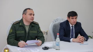 Ակտիվացնել քրեական վարույթներով արձանագրված պետությանը պատճառված վնասի վերականգնման ուղղությամբ կատարված աշխատանքները. Քննչական կոմիտեի նախագահն աշխատանքային այցով եղել է Արագածոտնի մարզում